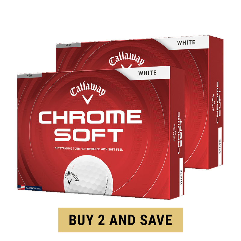Chrome Soft 2 Dozen Golf Balls - View 1