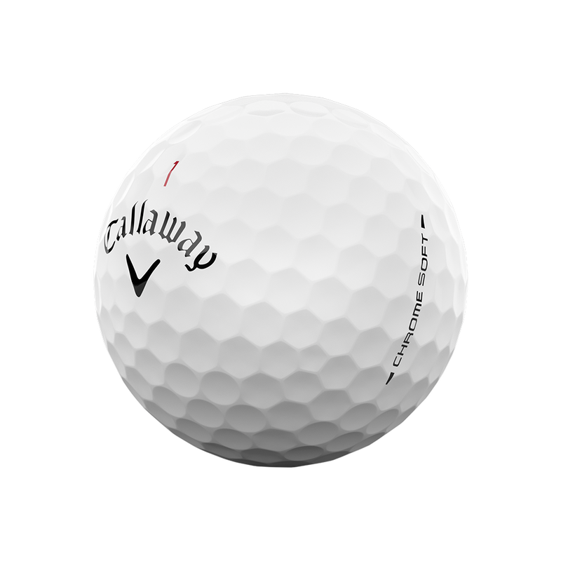 Chrome Soft 2 Dozen Golf Balls - View 3