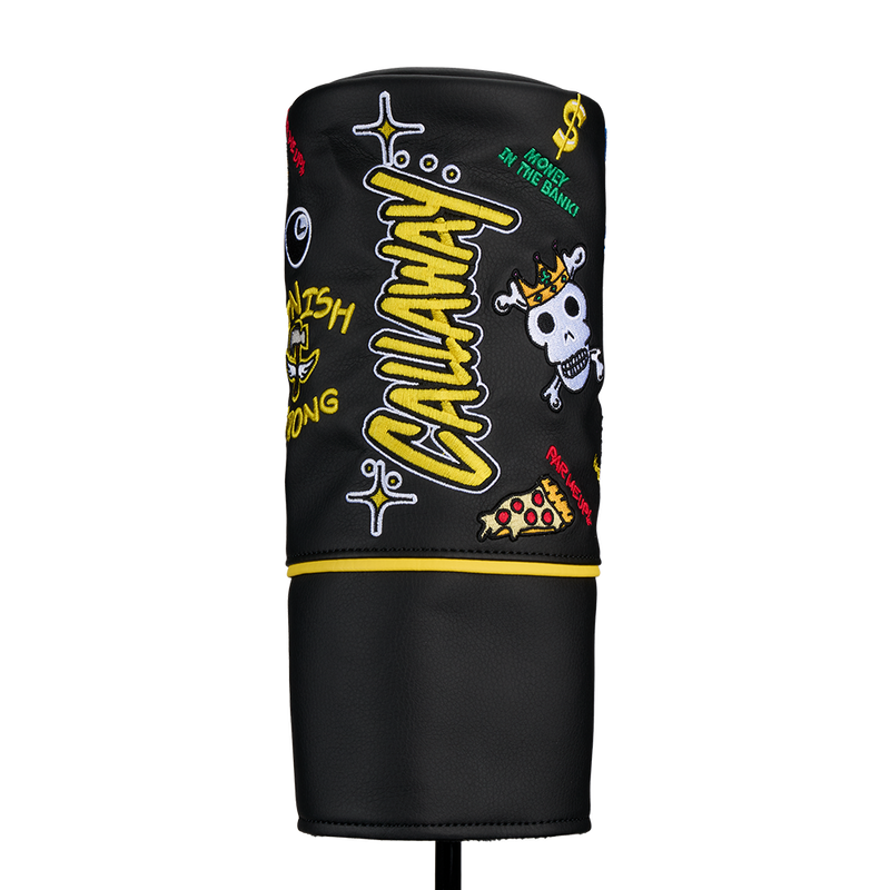 Graffiti Driver Headcover - View 1