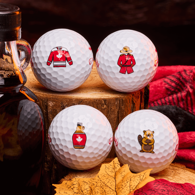 Balles de golf Supersoft Canada - View 2