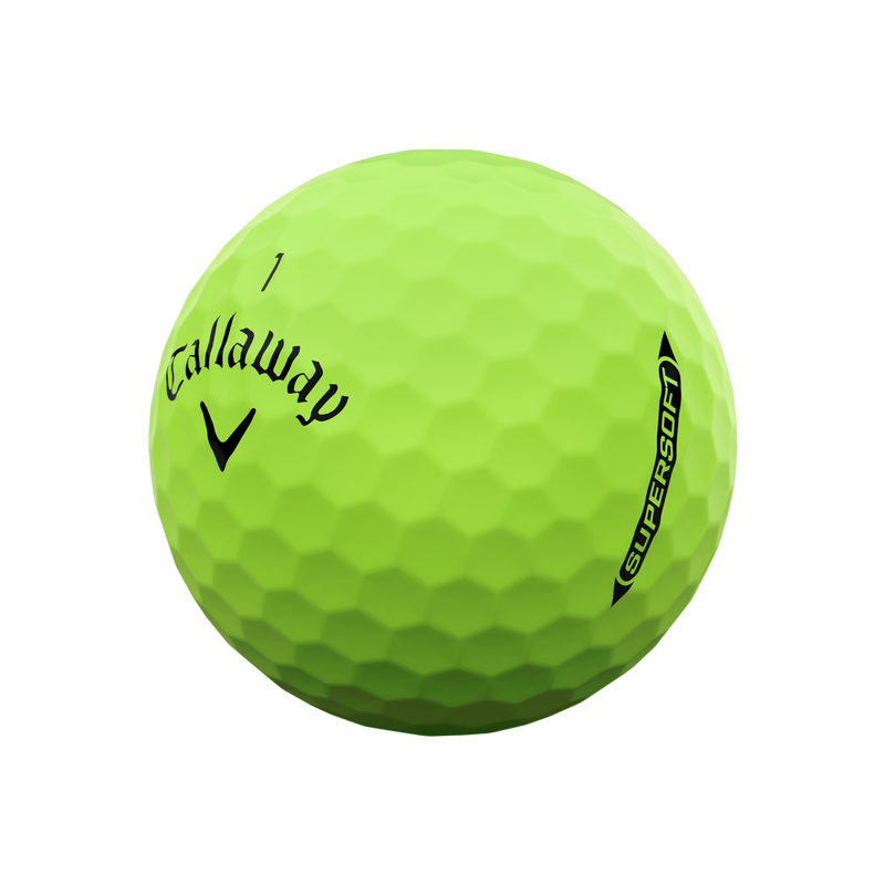 Balles de golf Supersoft Matte Green - View 2