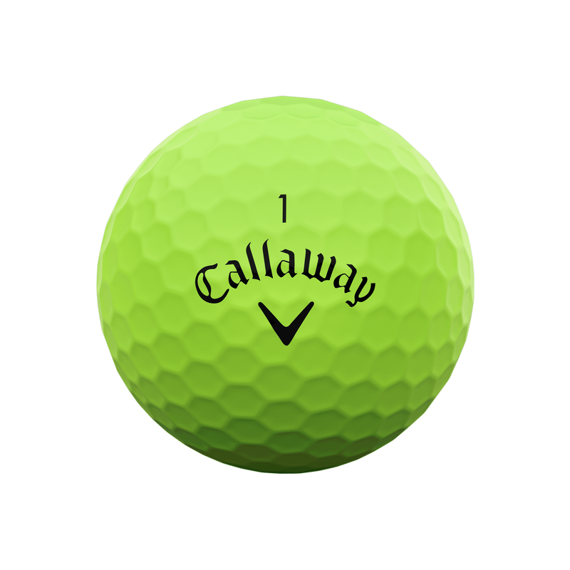 Balles de golf Supersoft Matte Green - View 3