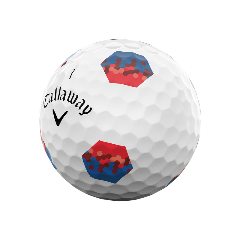 Chrome Soft TruTrack Golf Balls - View 3