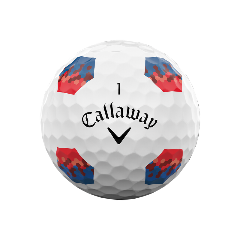Chrome Soft TruTrack Golf Balls - View 4