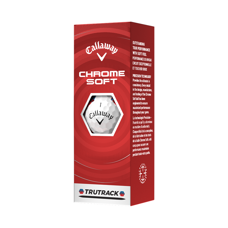 Chrome Soft TruTrack Golf Balls - View 6