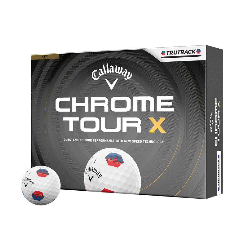 Balles de golf Chrome Tour X TruTrack - View 1