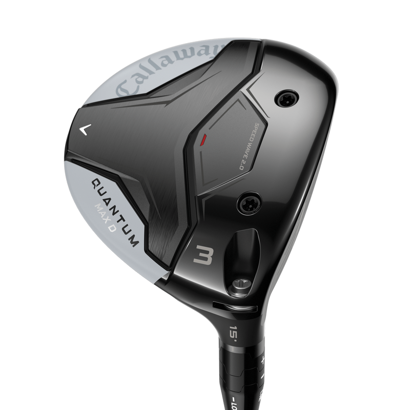 Women's Quantum Max D Fairway Woods - View 1