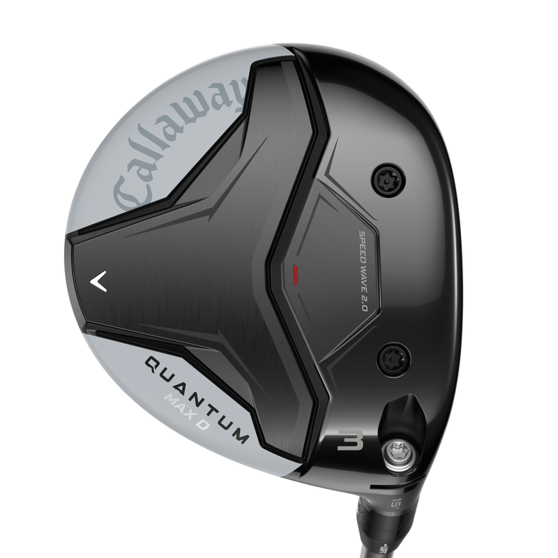 Women's Quantum Max D Fairway Woods - View 8