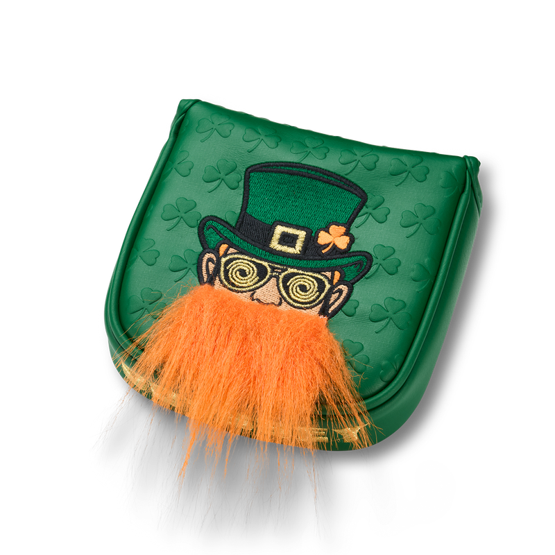 St. Patricks Day XL Mallet Headcover - View 1