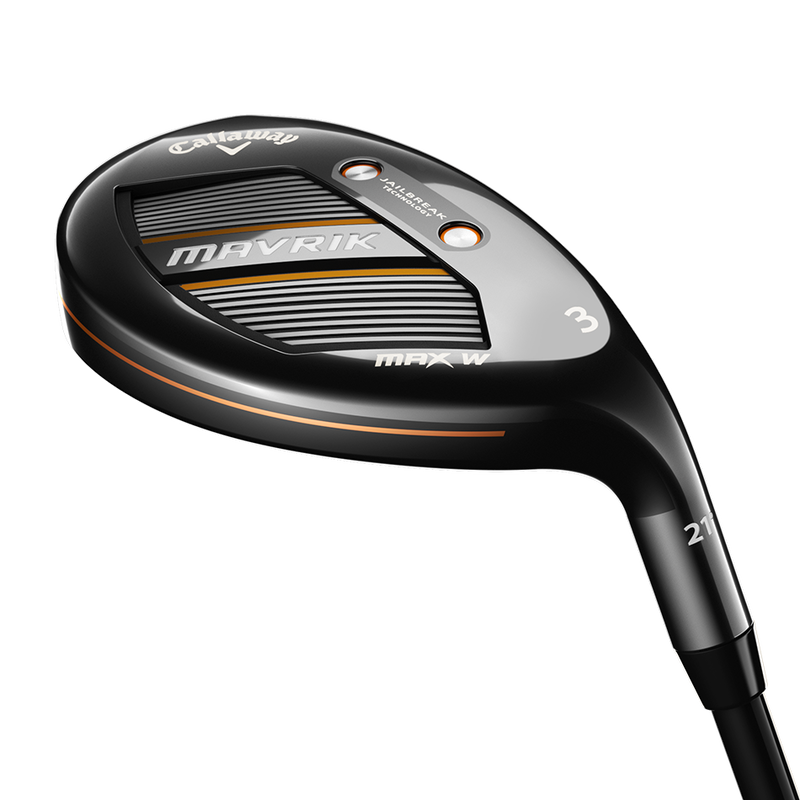 Women's MAVRIK MAX W Irons/Hybrids Set - View 5
