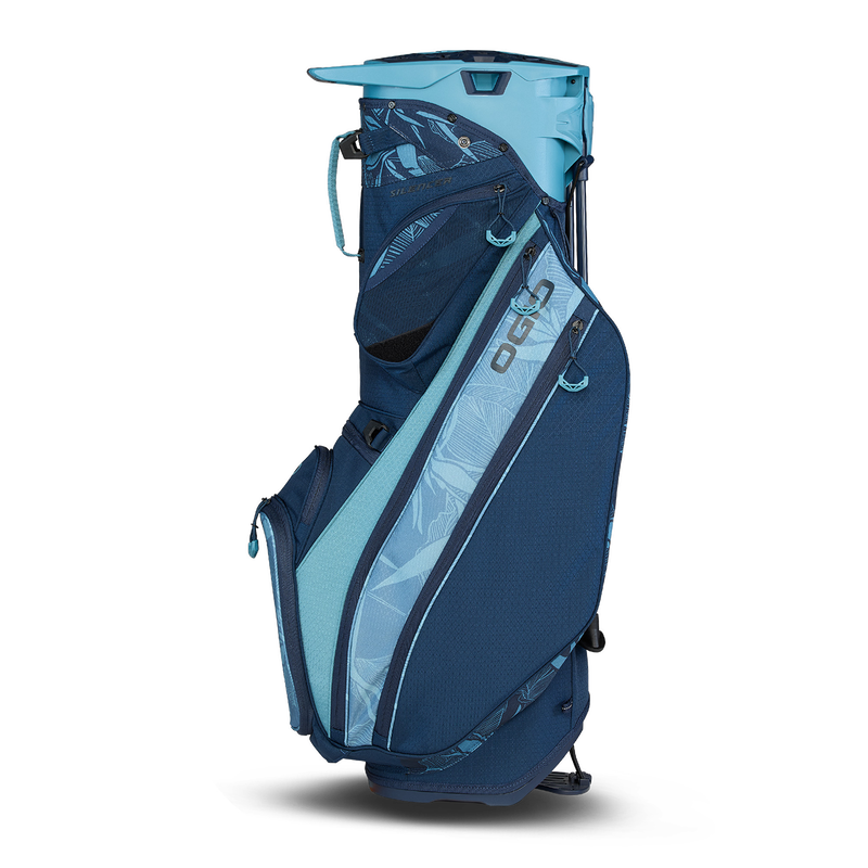 Silencer Hybrid Golf Stand Bag '26 - View 3
