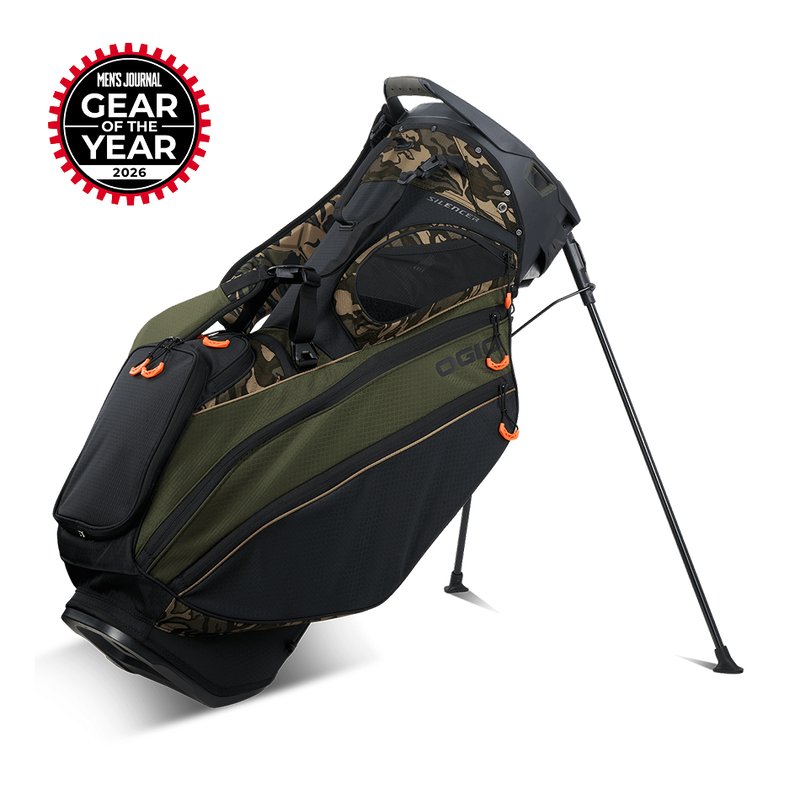 Silencer Hybrid Golf Stand Bag '26 - View 1