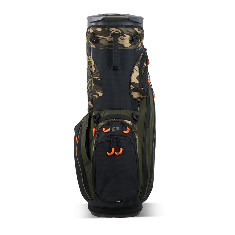 Silencer Hybrid Golf Stand Bag '26 - View 2