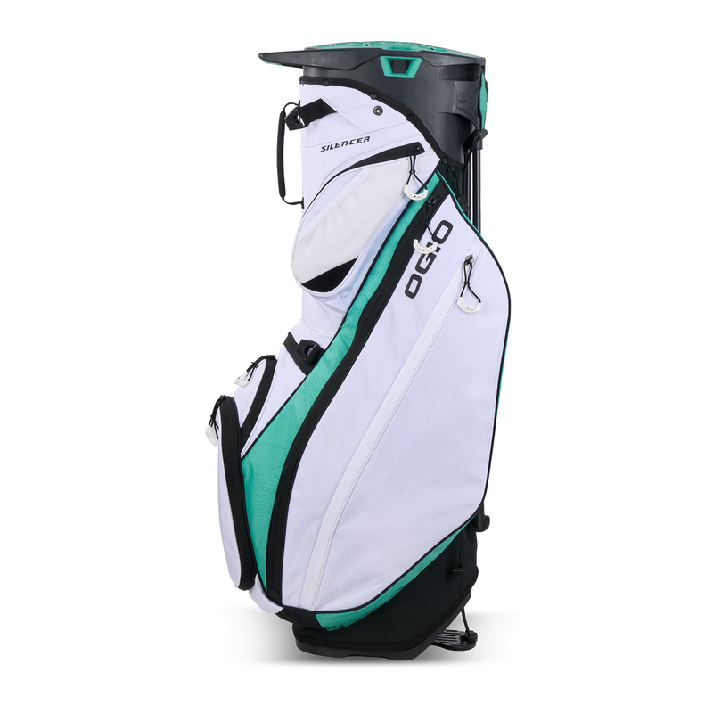 Silencer Hybrid Golf Stand Bag '26 - View 3