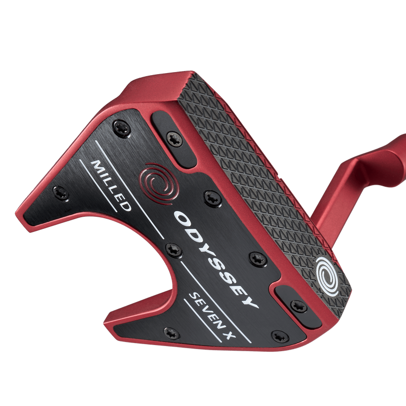 Putter Red Milled Seven X - View 4