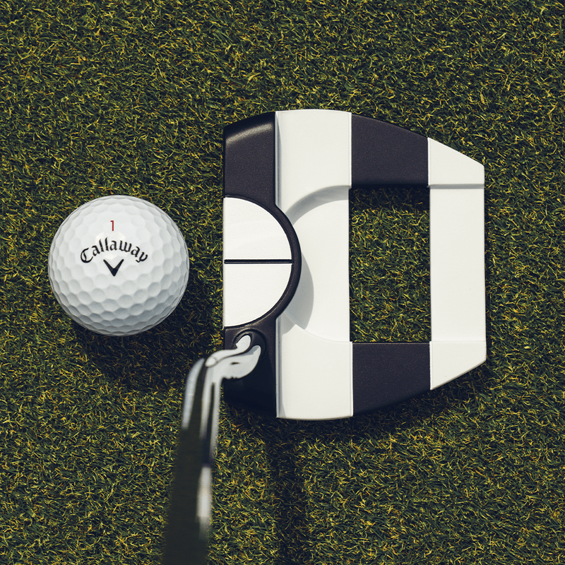 Ai-DUAL Jailbird Mini &frac12; Ball Putter - View 2