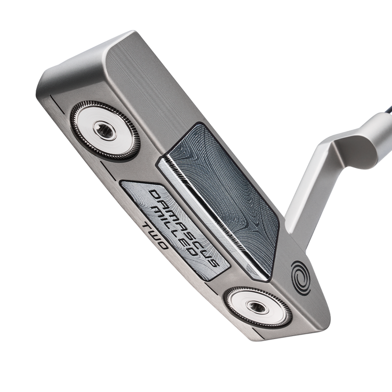 Damascus Milled Two CH Putter - View 5