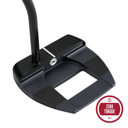 Square 2 Square TRI-HOT Black Jailbird Single Bend Putter