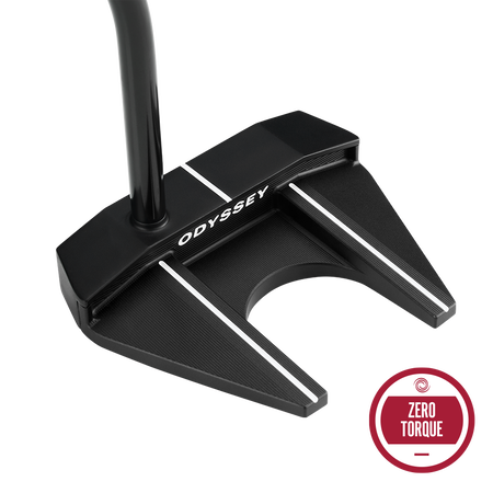 Square 2 Square TRI-HOT Black Seven Single Bend Putter