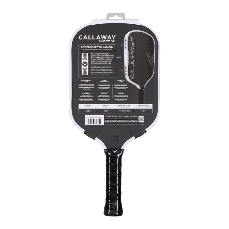 Inertia Pickleball Paddle - View 8