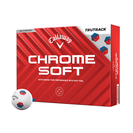 Balles de Golf Chrome Soft TruTrack