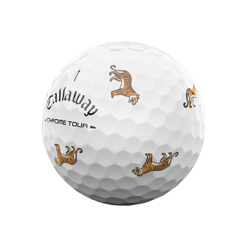 Chrome Tour Wild Animals Golf Balls - View 3