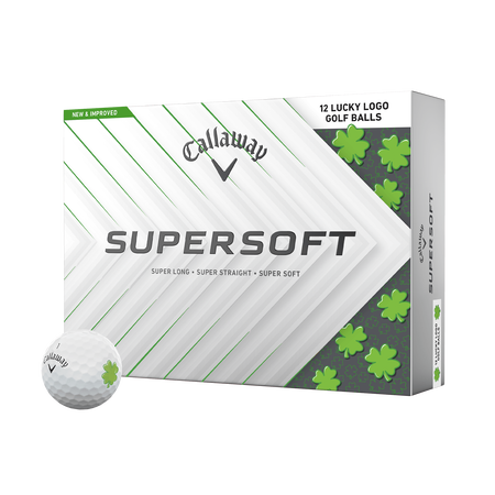 Supersoft Lucky Golf Balls