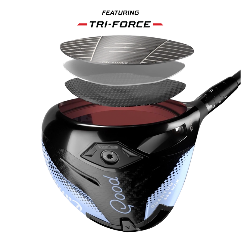 Quantum Good Good Triple Diamond Max Driver - View 4