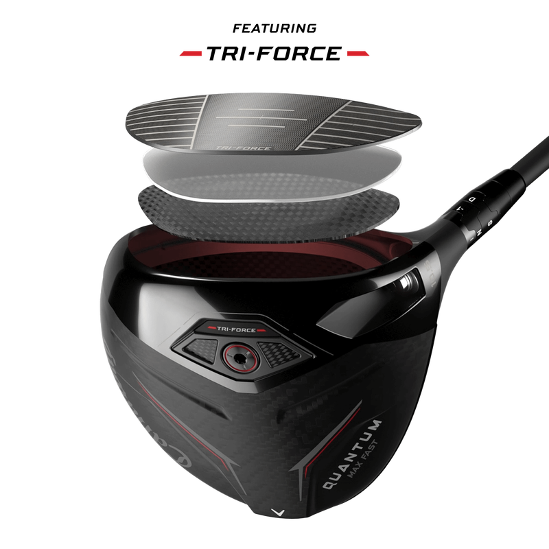 Quantum Max Fast Driver - View 3