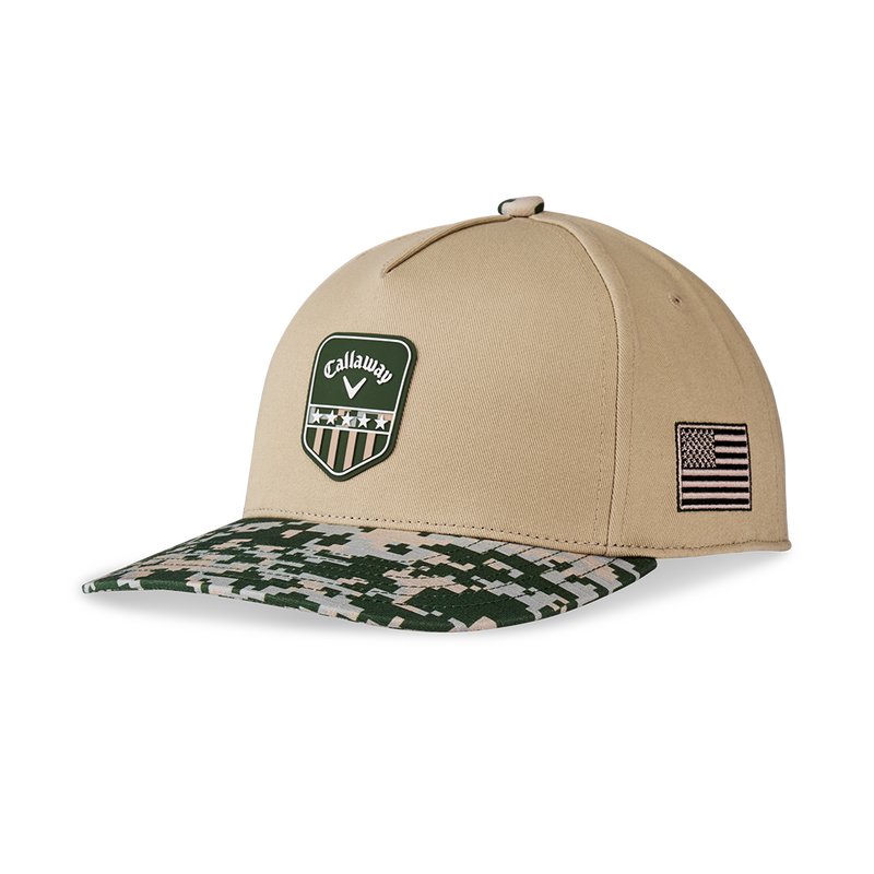 Military Adjustable Hat - View 1