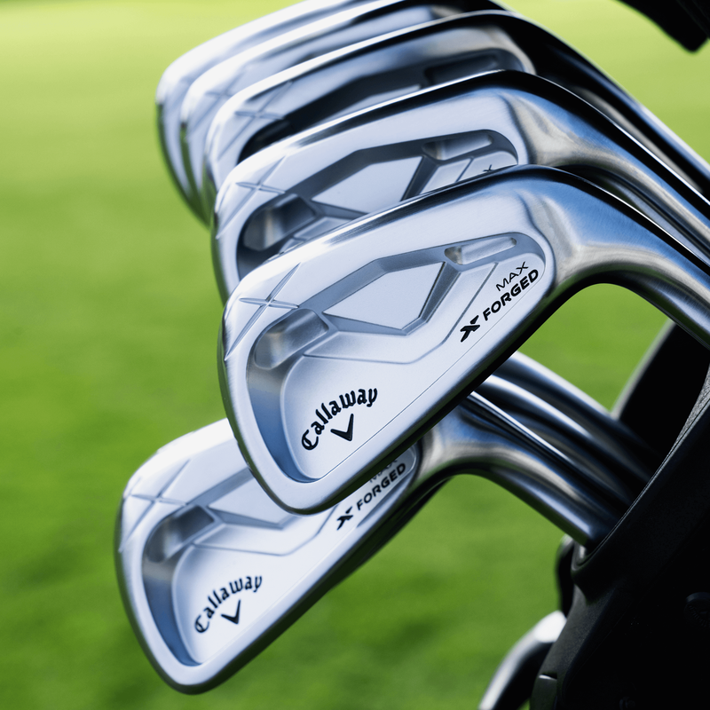 X Forged Max Irons - View 2