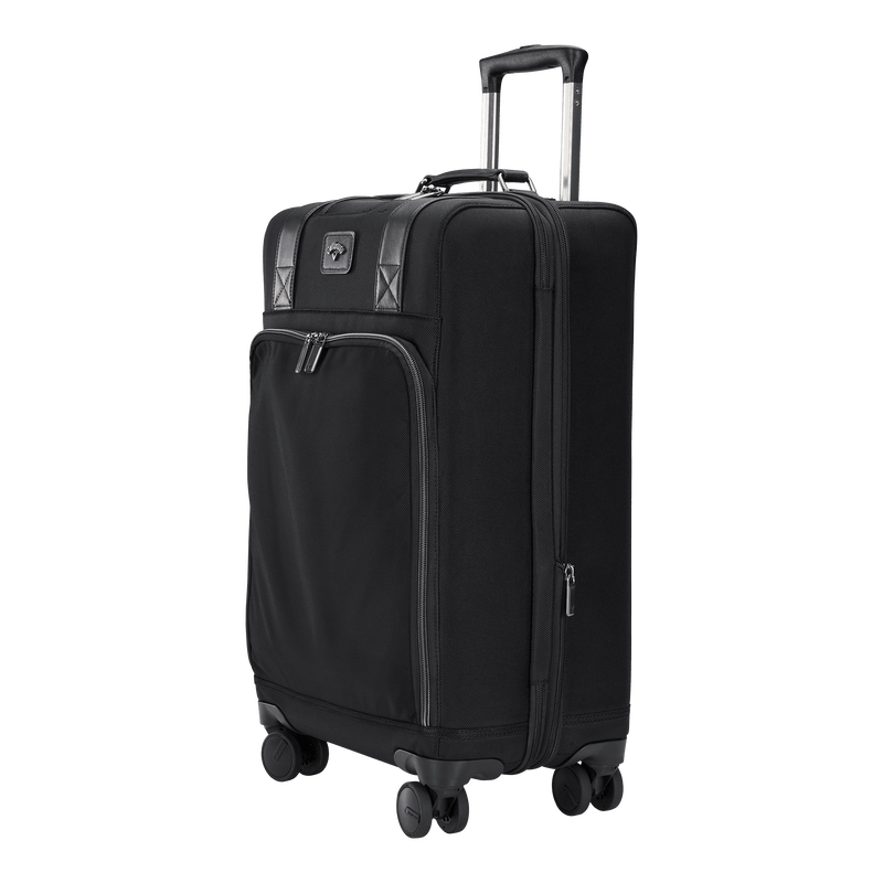 Sac de voyage &agrave; roulettes de 22" avec logo Tour Authentic - View 2