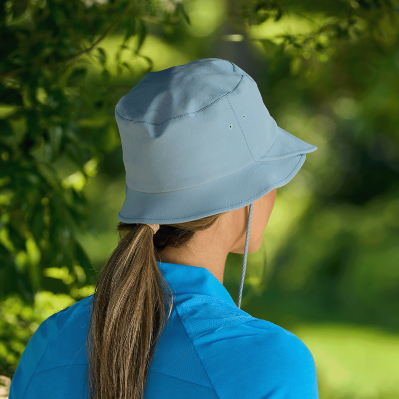 Chapeau seau solaire f&eacute;minin de midi - View 3