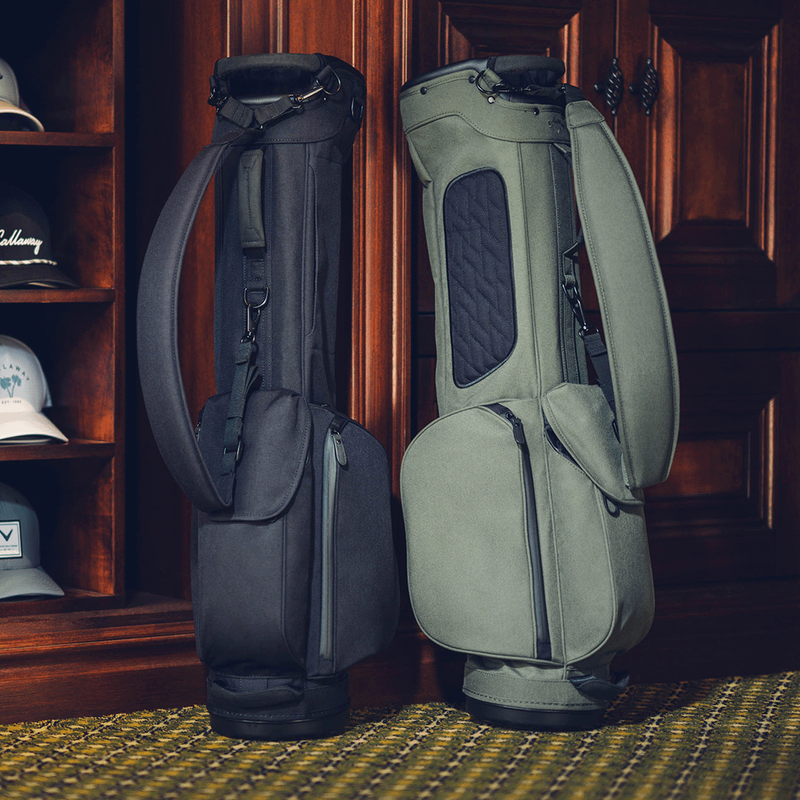 Summit Collection Canvas Sunday Pencil Golf Bag - View 2