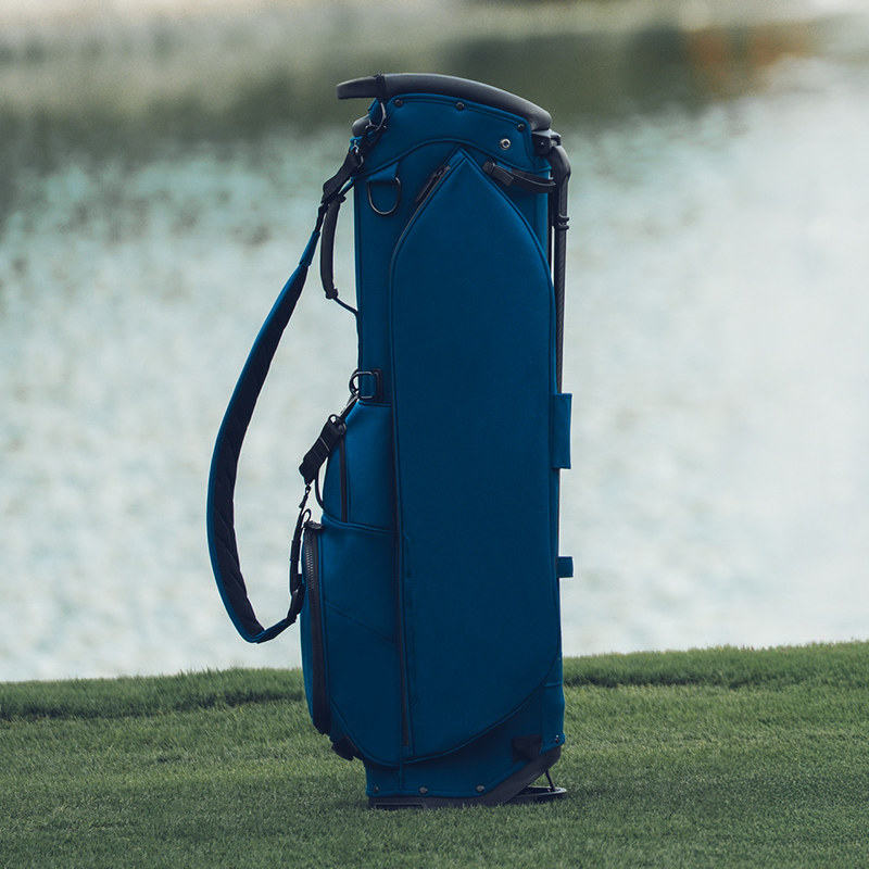 Summit Collection Canvas Stand Golf Bag - View 2