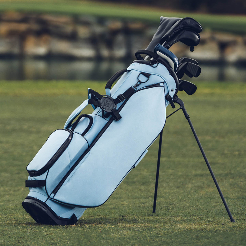 Summit Collection Canvas Stand Golf Bag - View 2