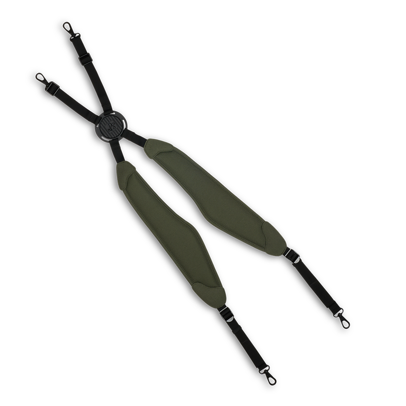 Summit Collection Canvas Stand Golf Bag - View 5