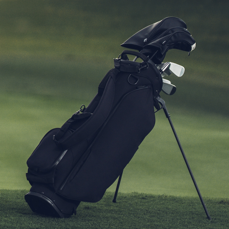 Summit Collection Canvas Stand Golf Bag - View 2