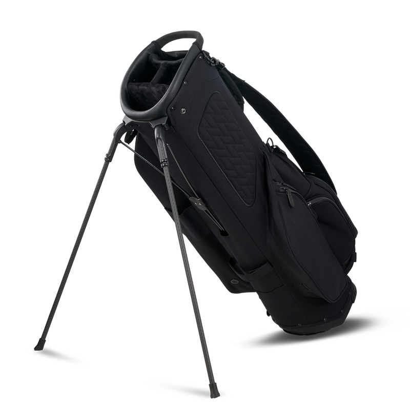 Summit Collection Canvas Stand Golf Bag - View 4