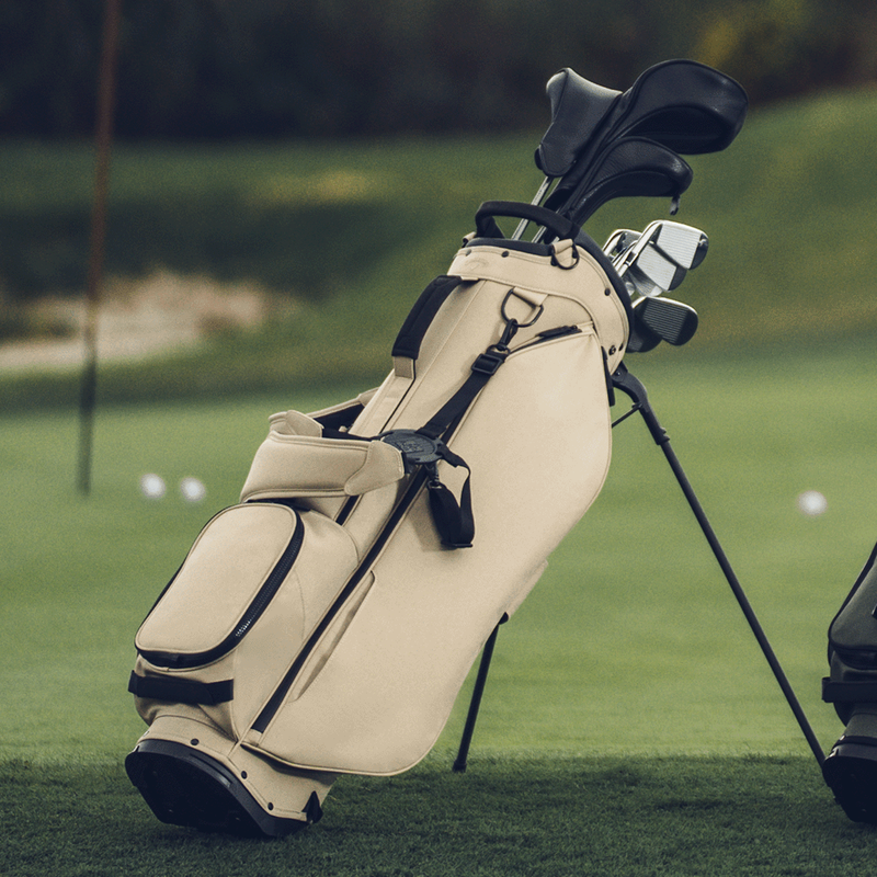 Summit Collection Canvas Stand Golf Bag - View 2