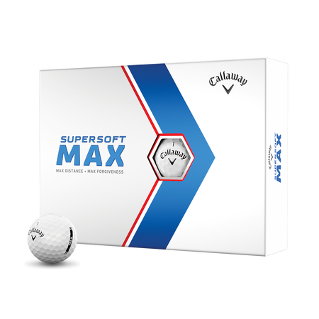 Balles de golf Supersoft MAX