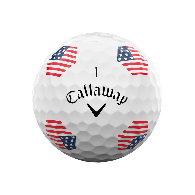 Balles de golf Chrome Tour USA TruTrack - View 3
