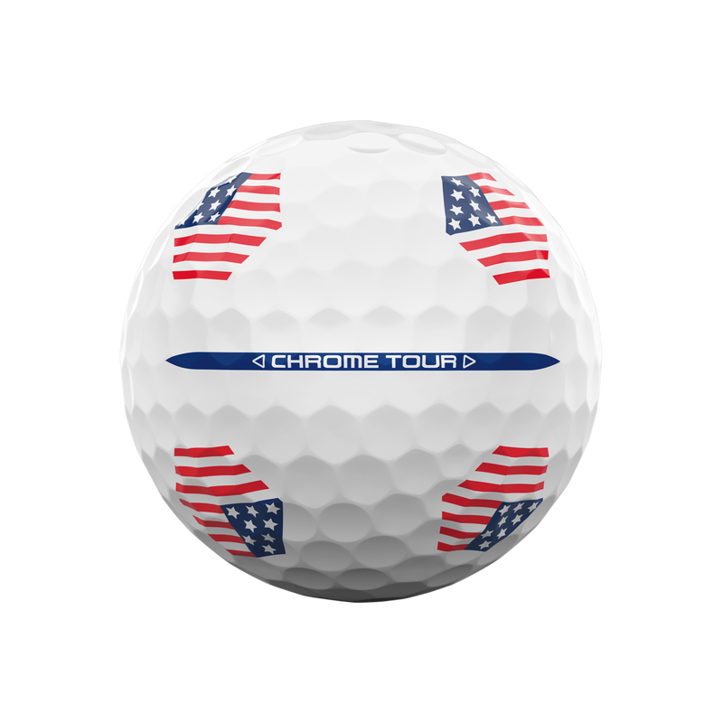Balles de golf Chrome Tour USA TruTrack - View 4