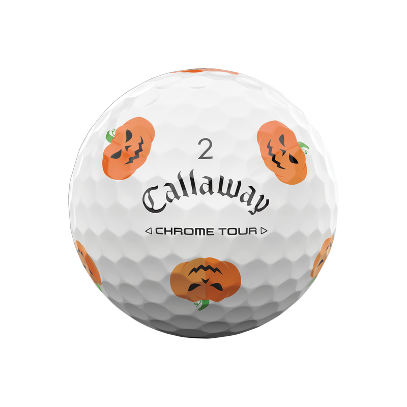 Balles de golf Halloween Chrome Tour - View 5