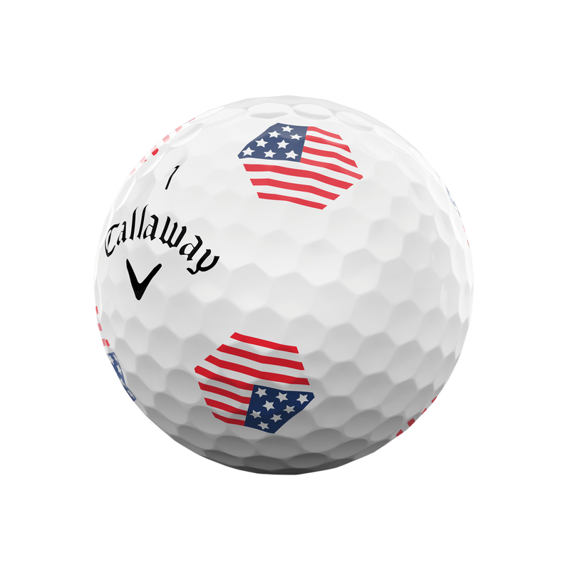 Balles de golf Chrome Tour X USA TruTrack - View 2
