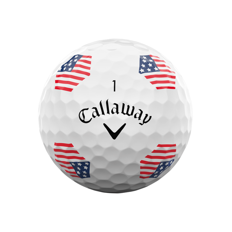 Balles de golf Chrome Tour X USA TruTrack - View 3
