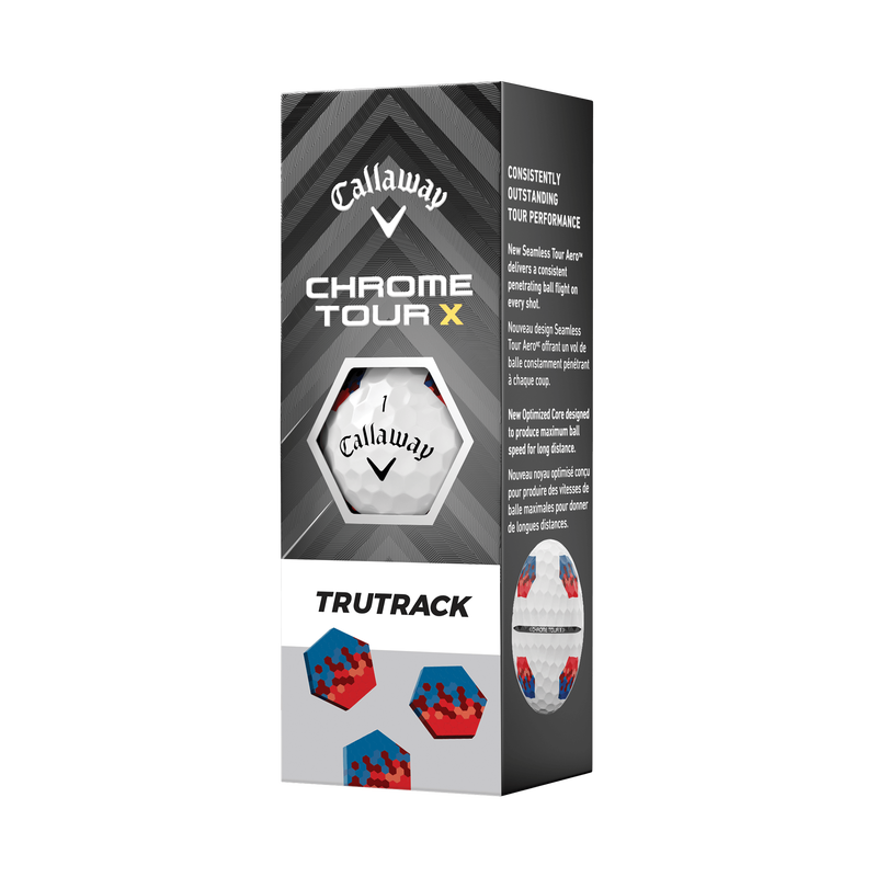 Balles de Golf Chrome Tour X TruTrack - View 4