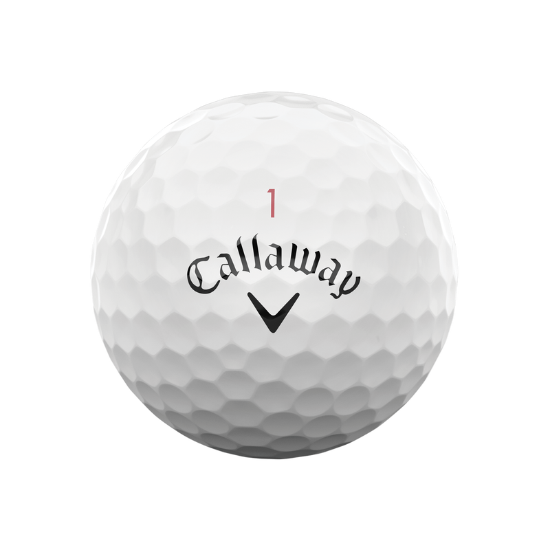 Balles de golf Chrome Tour X - View 3