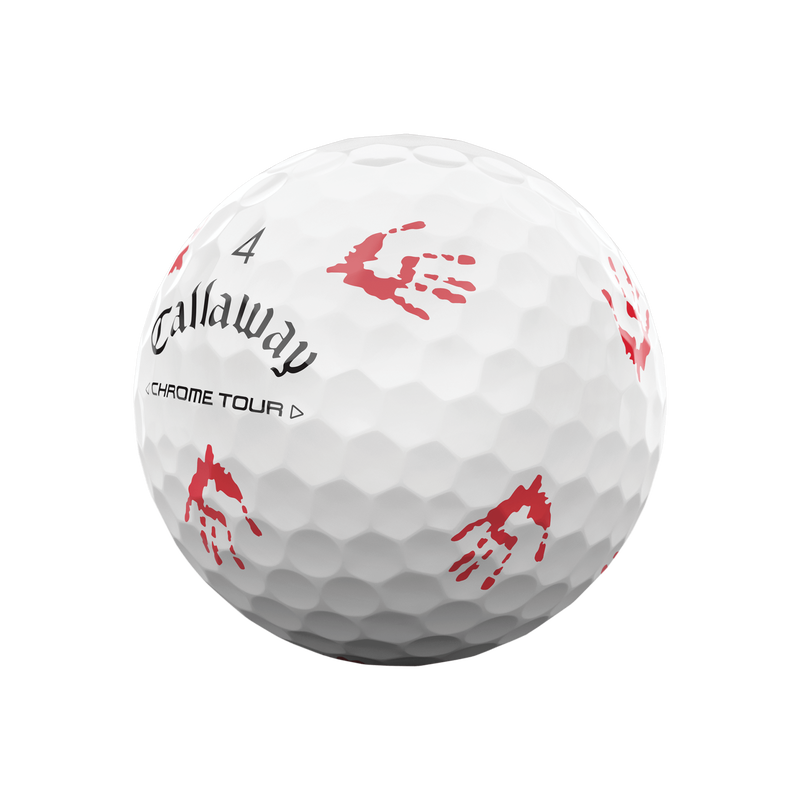 Balles de golf Halloween Chrome Tour - View 10