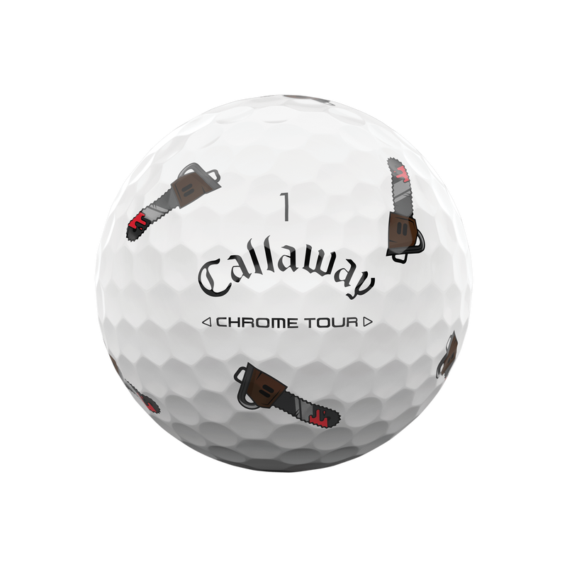 Balles de golf Halloween Chrome Tour - View 3